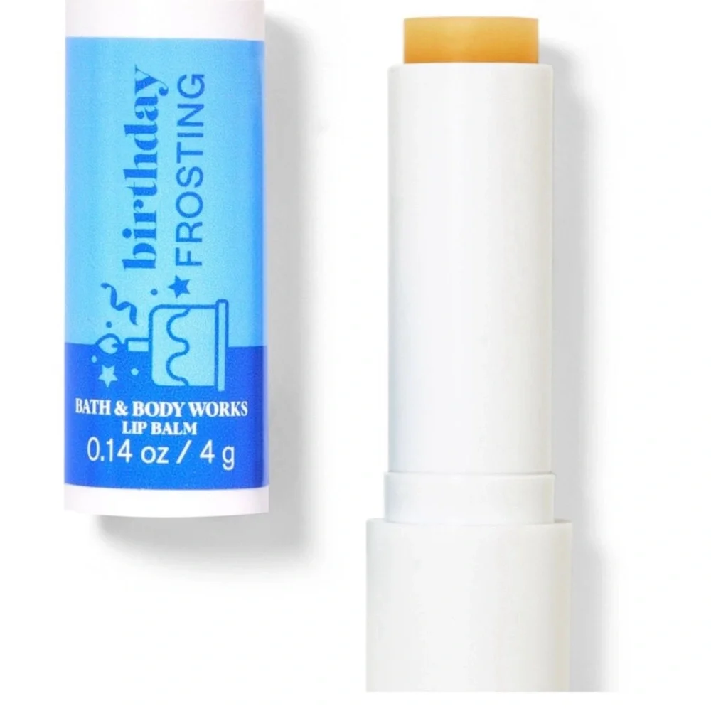 Birthday Frosting Lip Balm Bath & Body Works